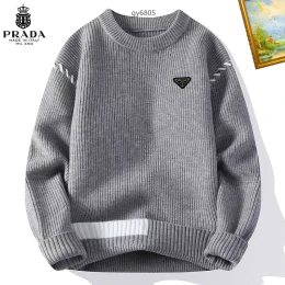 prada sweater manches longues pour homme s_1272453